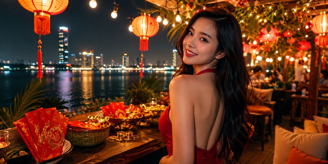 Khuyến mãi đặc biệt tại Hà Nội – phong bao đỏ may mắn tại chợ đêm vn7m