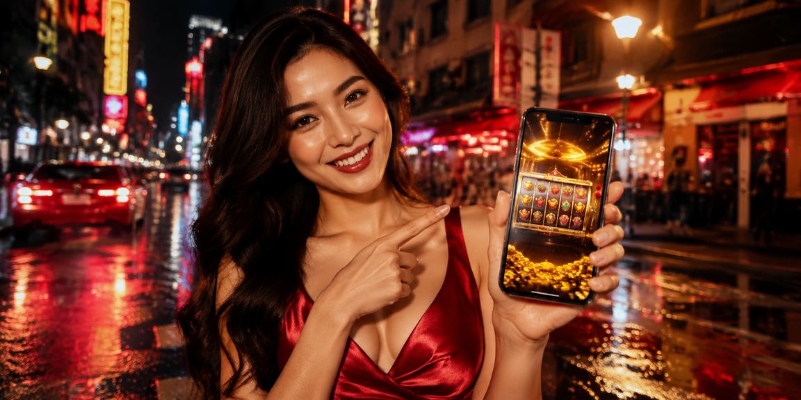 Ánh đèn neon TP. Hồ Chí Minh về đêm – không gian slot game trực tuyến sống động