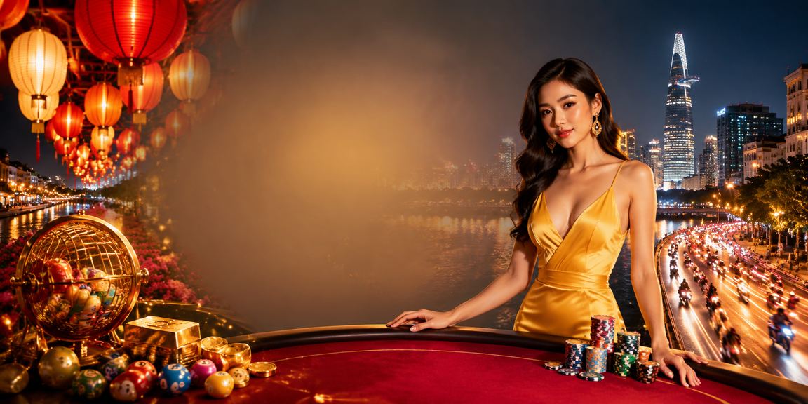 Không khí lễ hội đèn lồng TP. Hồ Chí Minh cùng trải nghiệm xổ số và cá cược trực tuyến