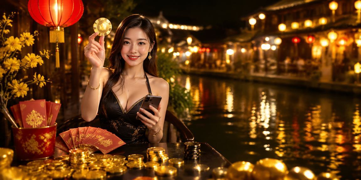 Phong bao đỏ may mắn và cà phê Hội An – không khí lễ hội khuyến mãi vn7m